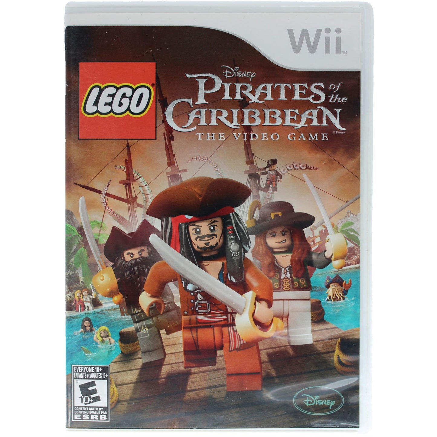 LEGO: Pirates Of The Caribbean: The Video Game (Wii)