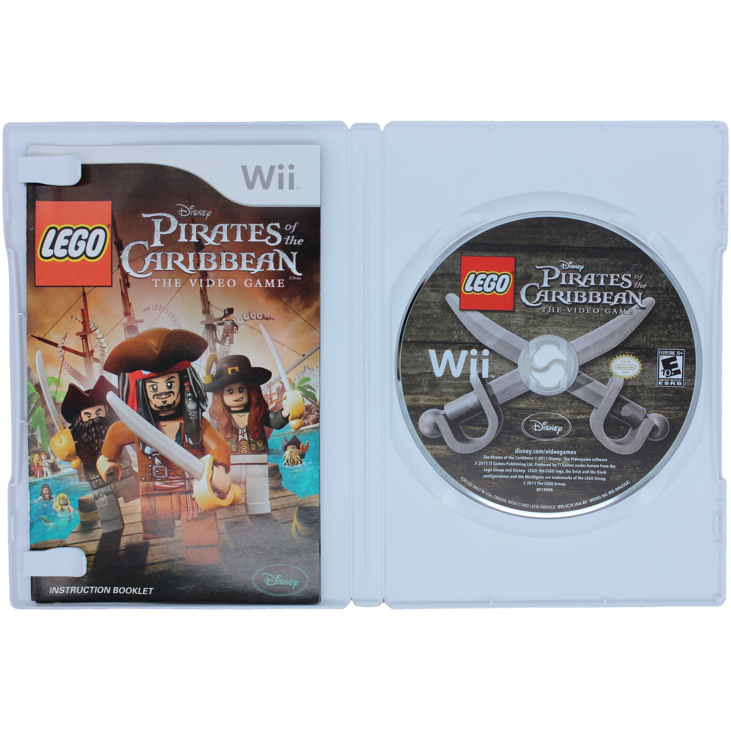 LEGO: Pirates Of The Caribbean: The Video Game (Wii)