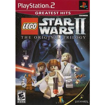 PlayStation 2 game cover for LEGO Star Wars II: The Original Trilogy