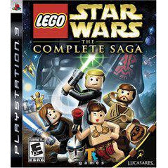 LEGO: Star Wars: The Complete Saga (PS3)