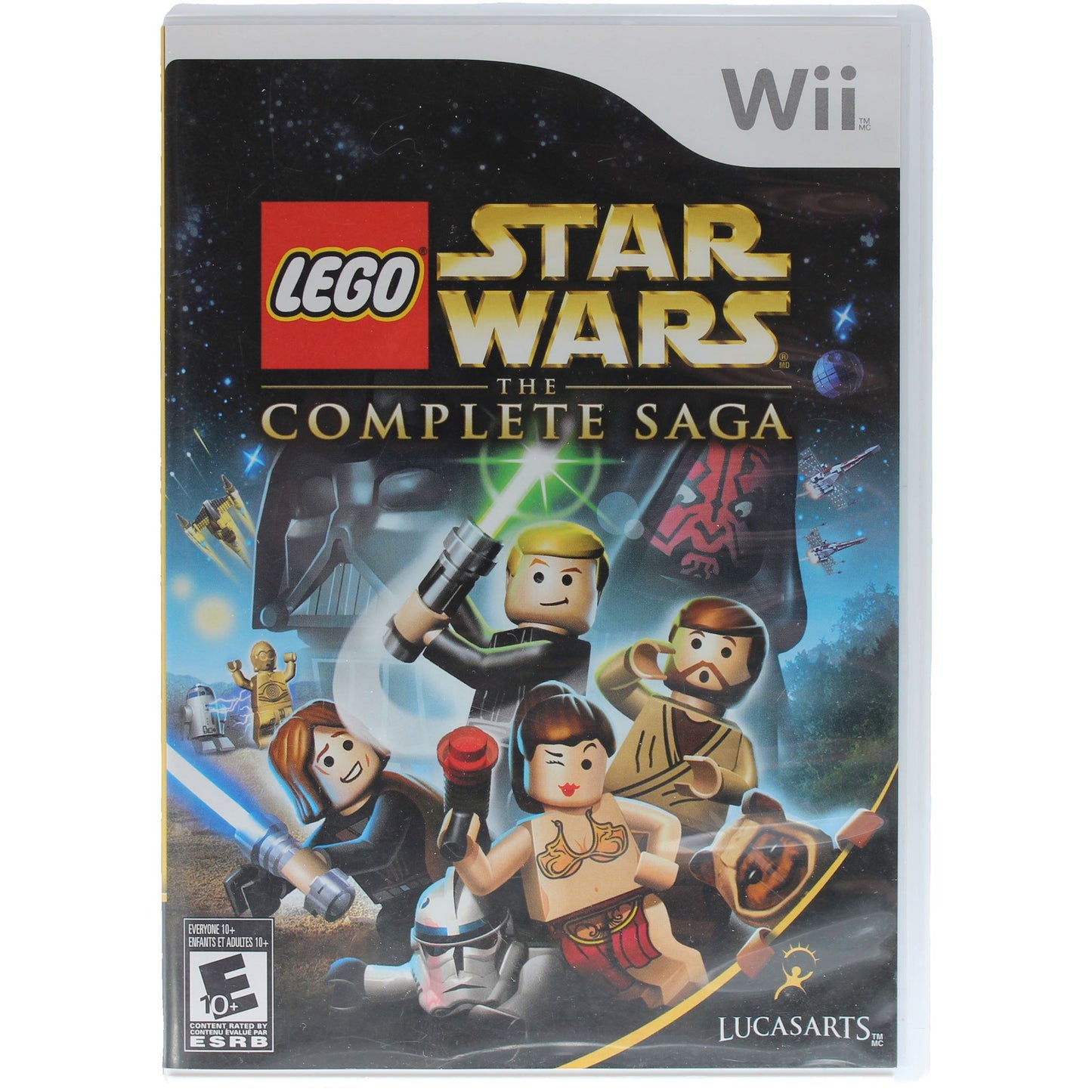 LEGO: Star Wars: The Complete Saga (Wii)