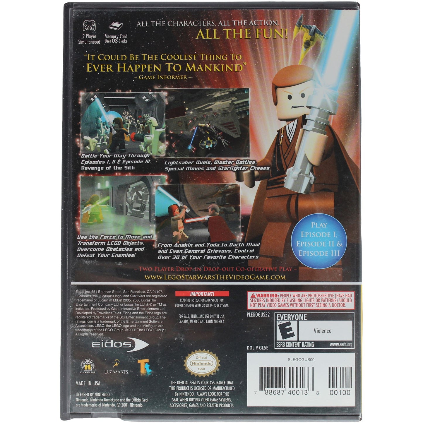 LEGO: Star Wars: The Video Game [Player's Choice]