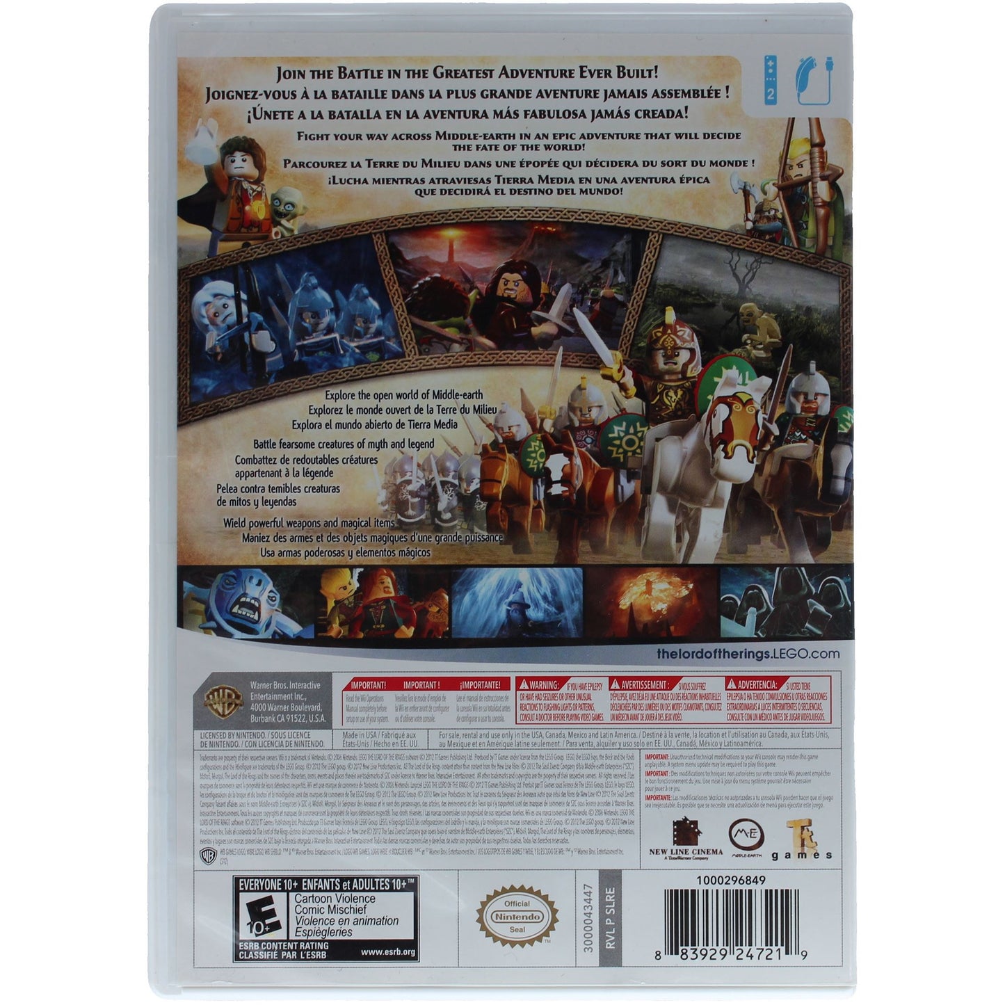 LEGO: The Lord Of The Rings (Wii)