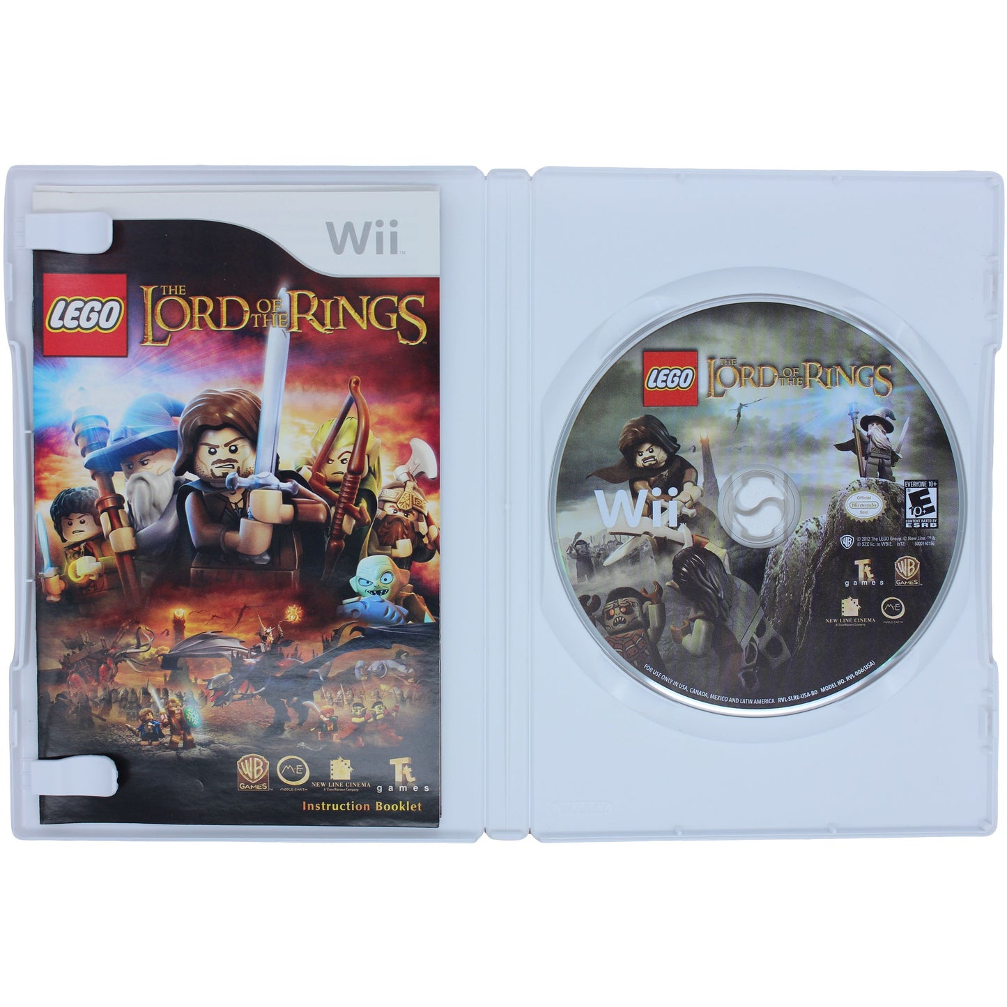 LEGO: The Lord Of The Rings (Wii)