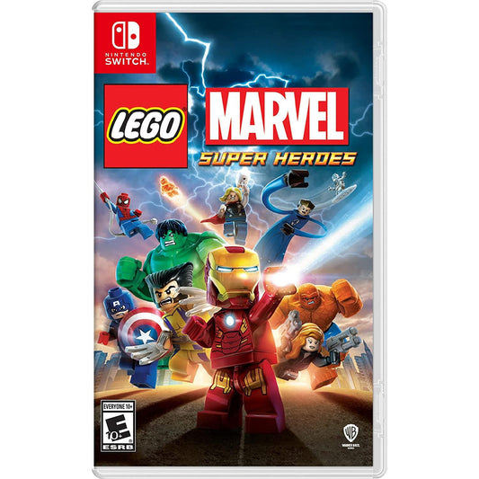 LEGO Marvel Super Heroes (Switch)