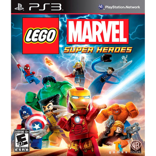 LEGO: Marvel: Super Heroes (PS3)