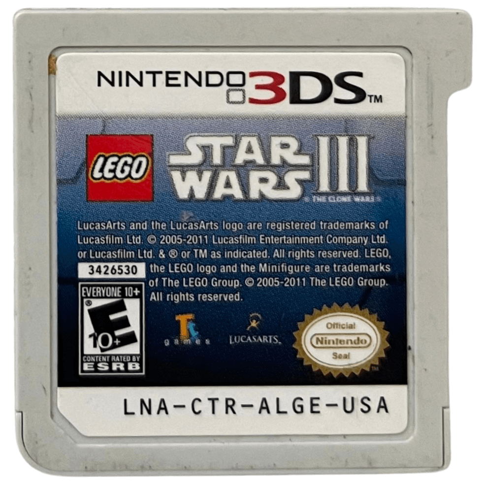 LEGO Star Wars III: The Clone Wars (3DS)