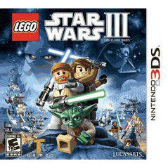 LEGO Star Wars III: The Clone Wars (3DS)