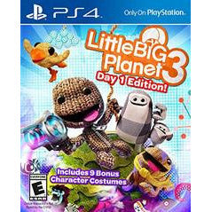 LittleBigPlanet 3 (PS4)