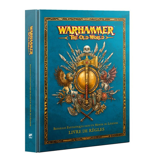 Livre de Règles Warhammer: The Old World Rulebook (FRENCH)
