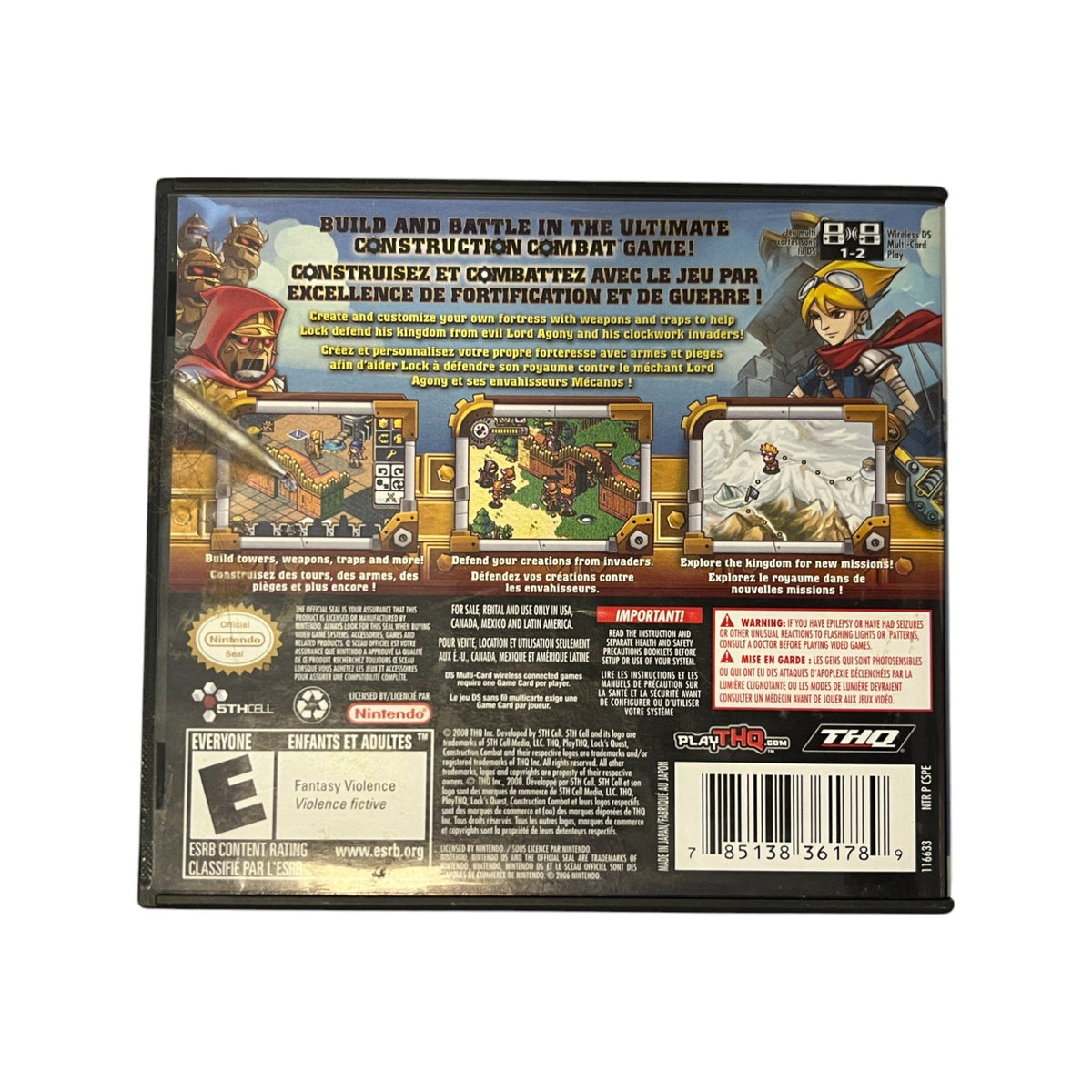 Lock's Quest (DS)