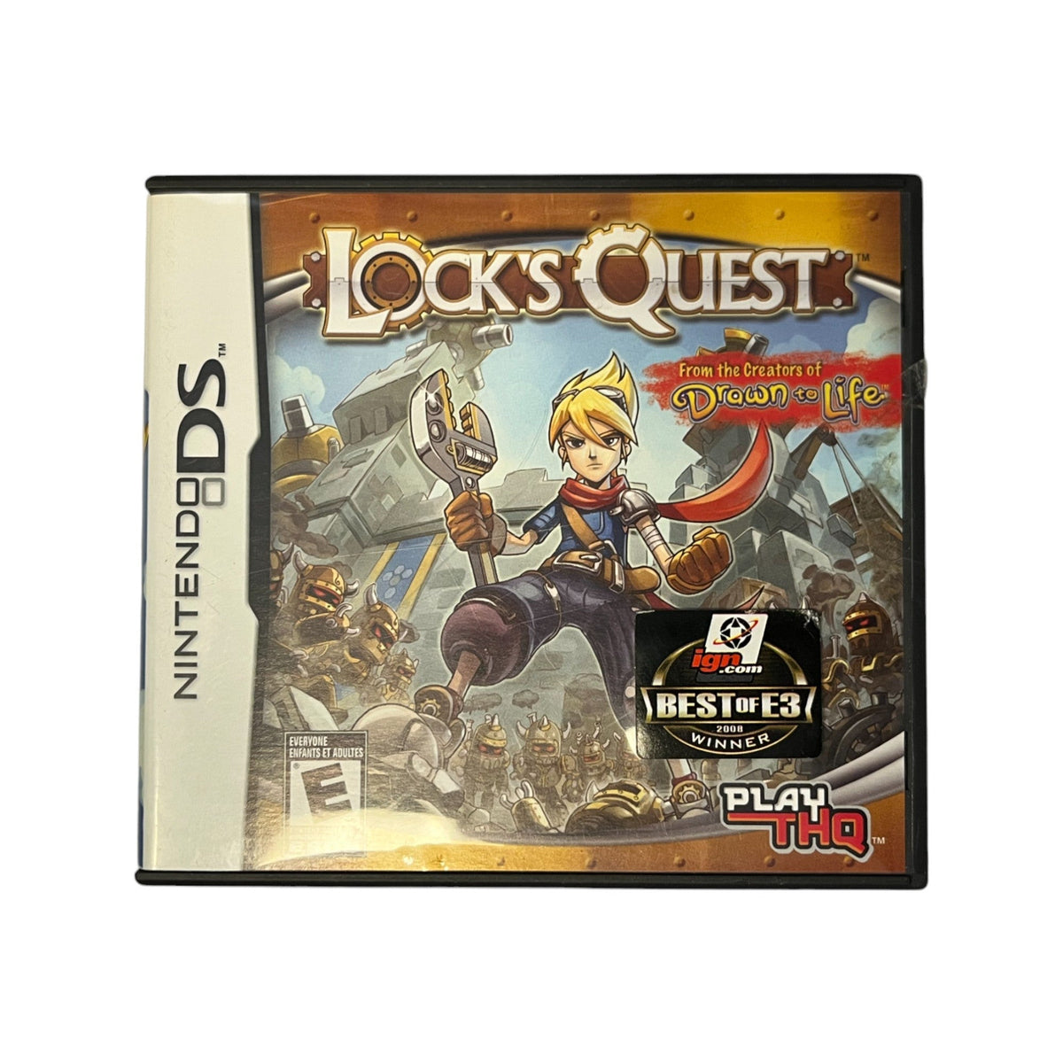 Lock's Quest (DS)