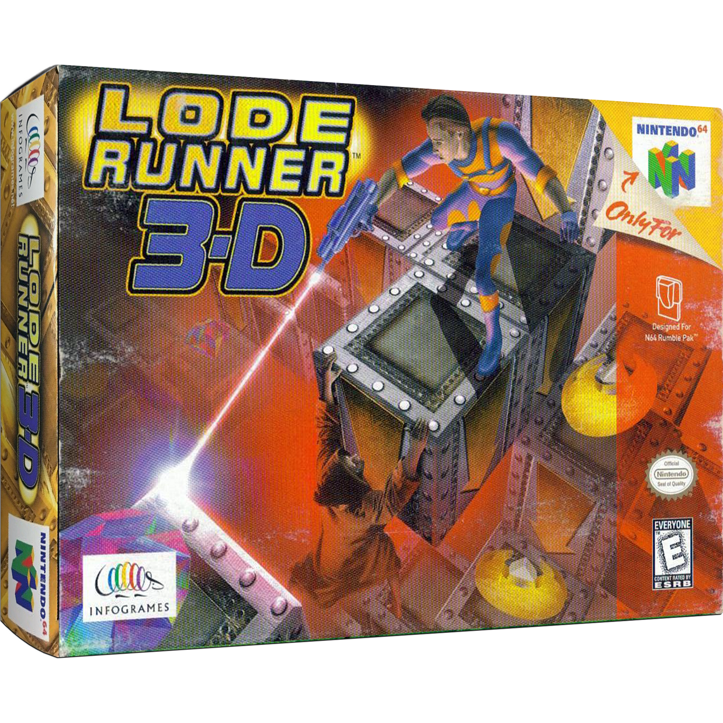 Lode Runner 3D (N64)