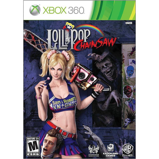 Lollipop Chainsaw (Xbox 360)