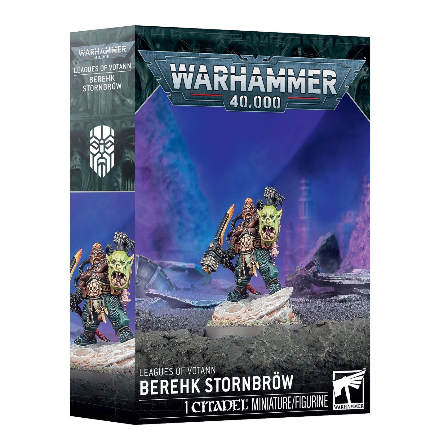 Warhammer 40,000 - Leagues Of Votann: Berehk Stornbröw