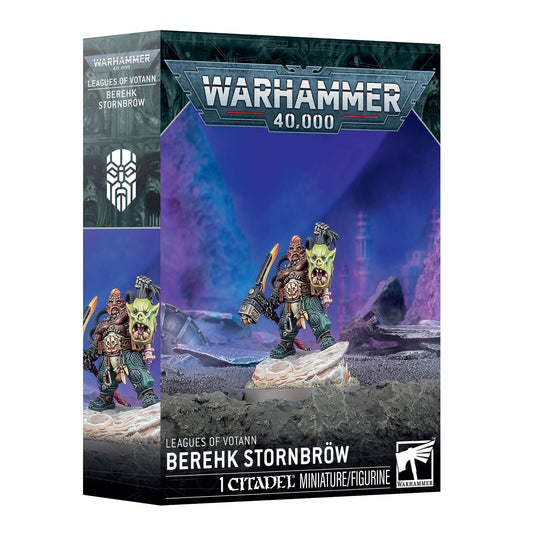 Warhammer 40,000 - Leagues Of Votann: Berehk Stornbröw (PRE-ORDER RELEASES MAR 21ST)