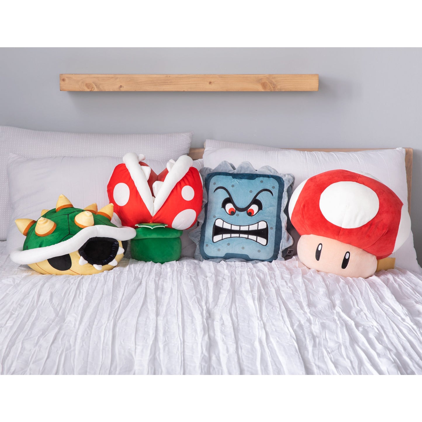 Super Mario Mega Plushies