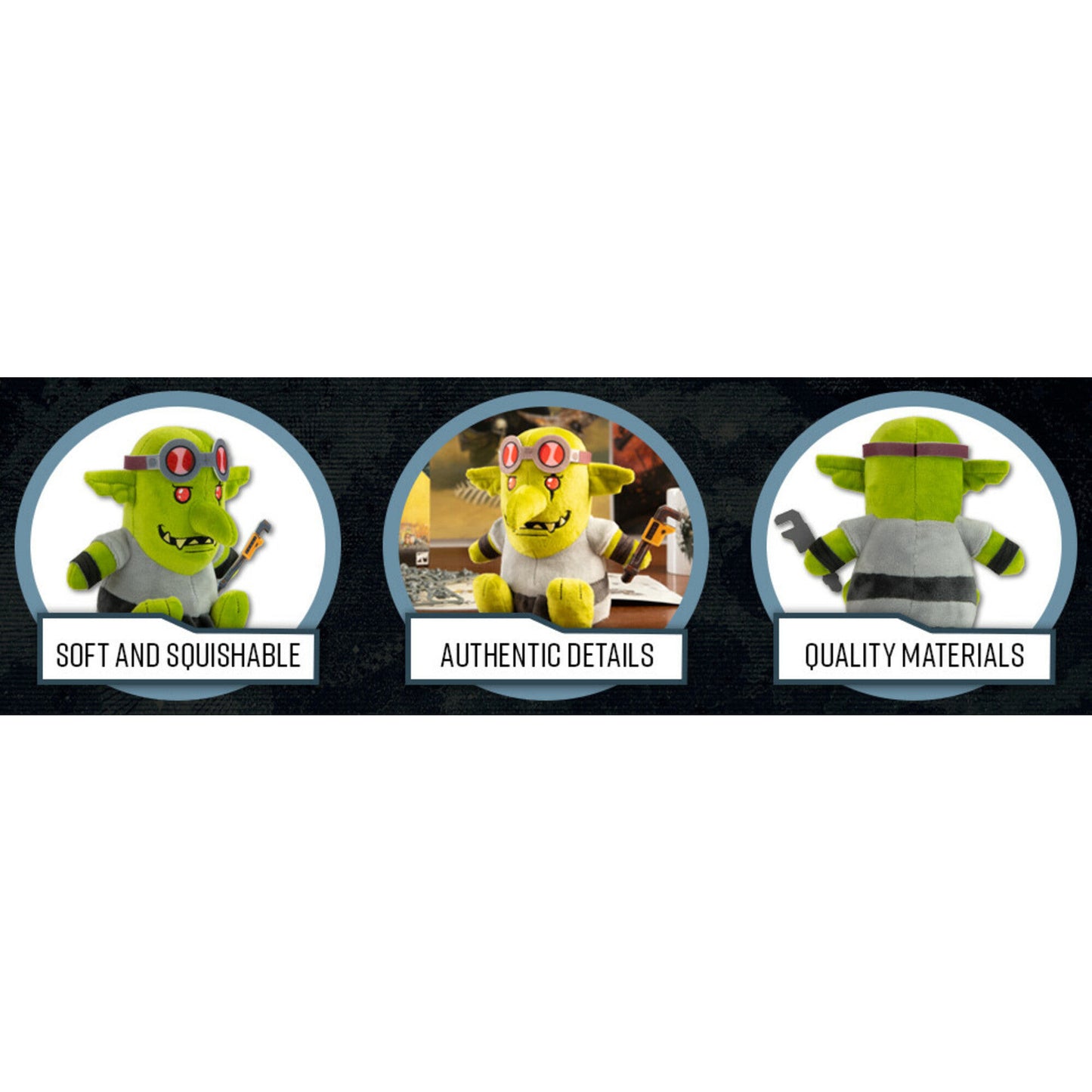 Warhammer 40,000 Spanna Grot Plush