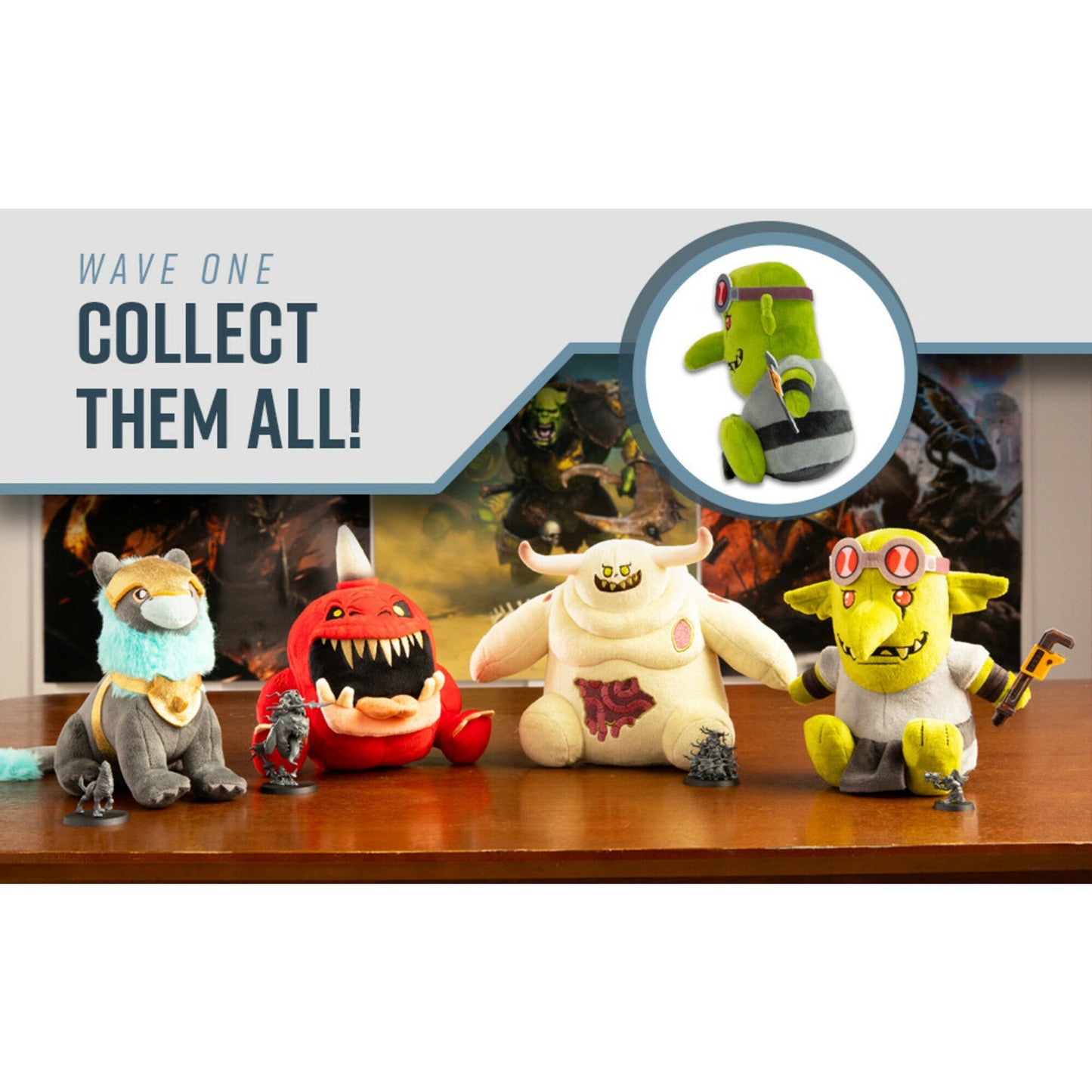 Warhammer 40,000 Spanna Grot Plush