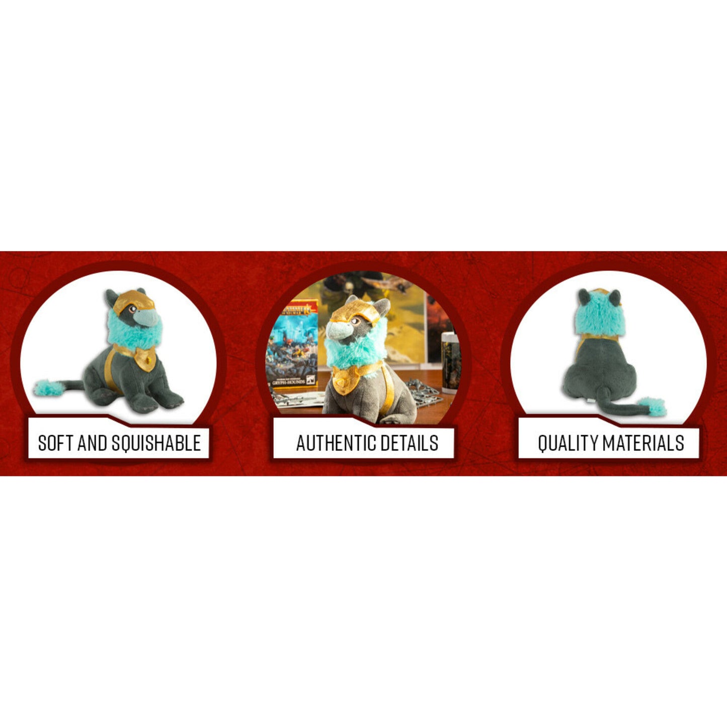 Warhammer 40,000 Sacrosanct Gryph-hound Plush