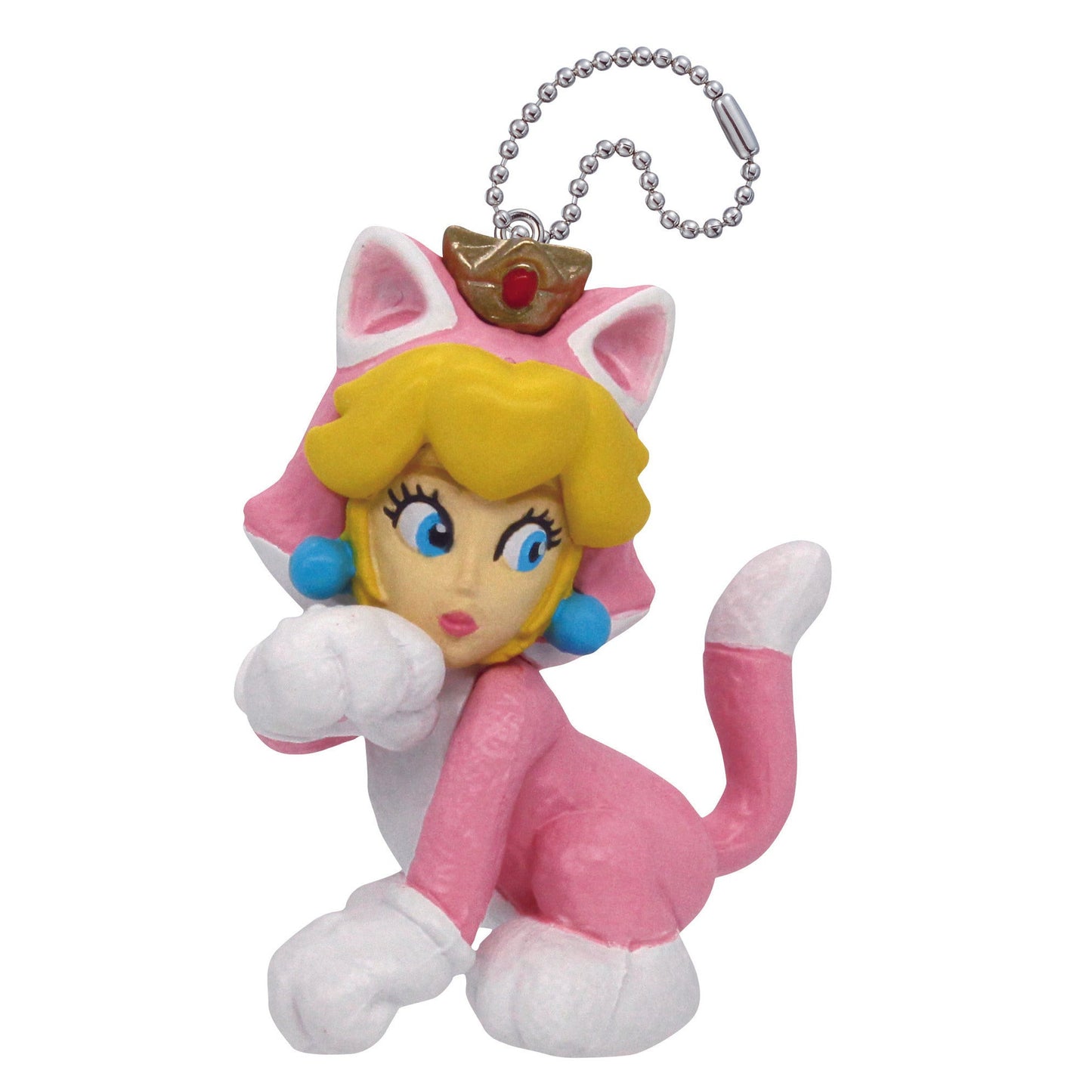 Super Mario 3D World Keychain