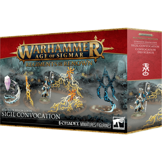 Lumineth Realm Lords Regiments of Renown: Sigil Convocation