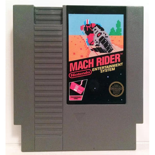 Mach Rider (NES)