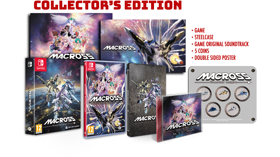 Macross Shooting Insight [Collector's Edition] (Switch)