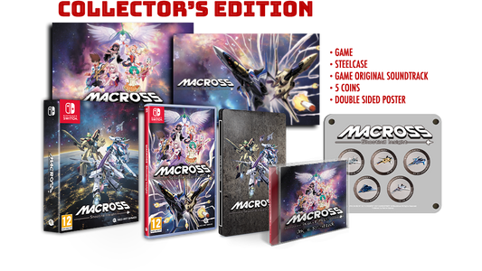 Macross Shooting Insight [Collector's Edition] (Switch)