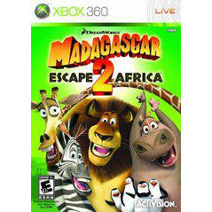 Madagascar Escape 2 Africa (Xbox360)