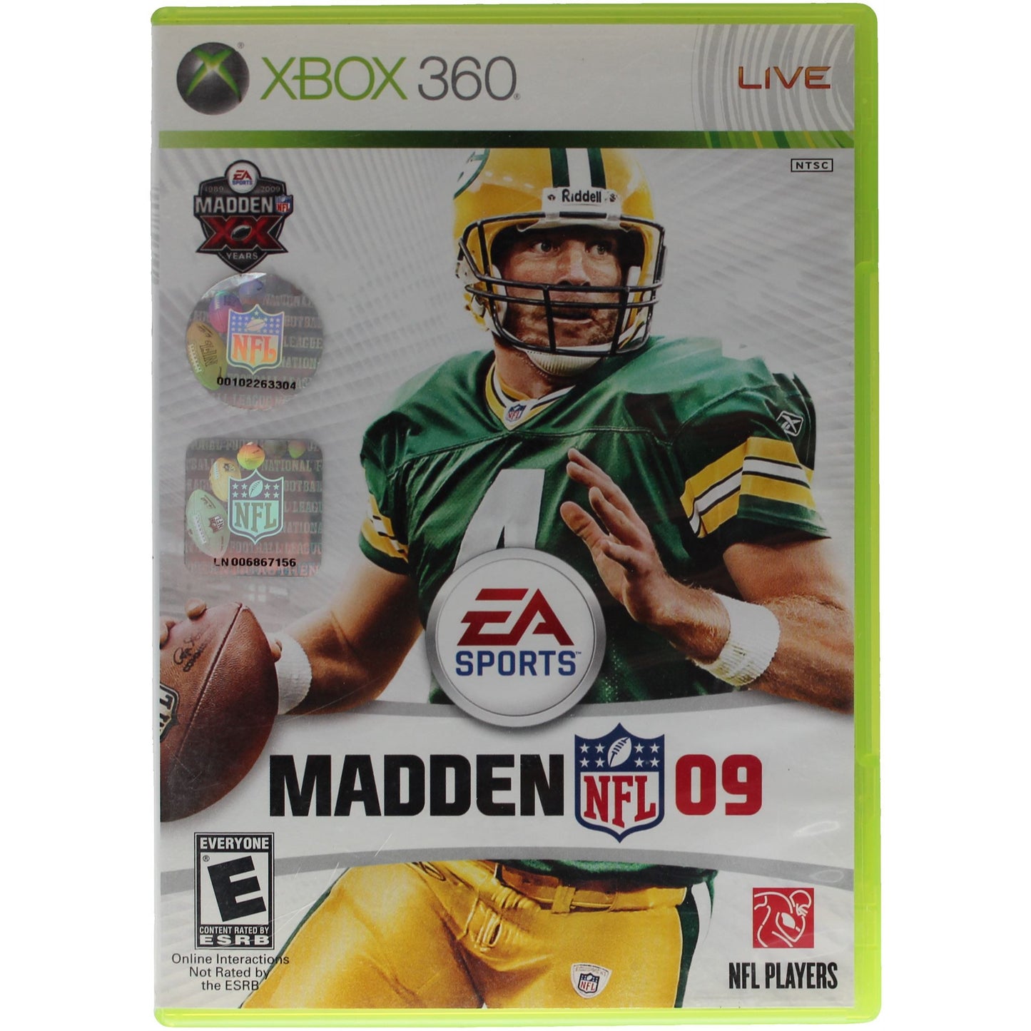 Madden NFL 09 (Xbox360)