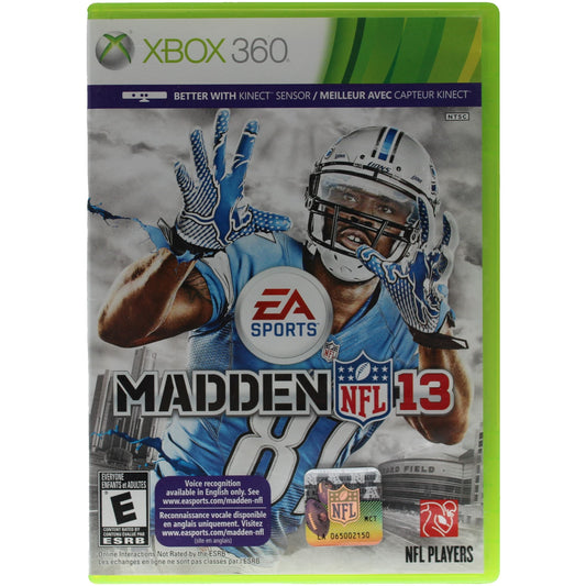 Madden NFL 13 (Xbox360)