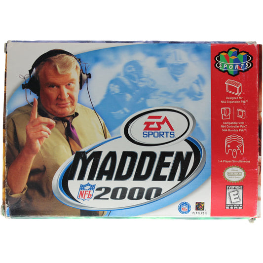 Madden NFL 2000 (N64)