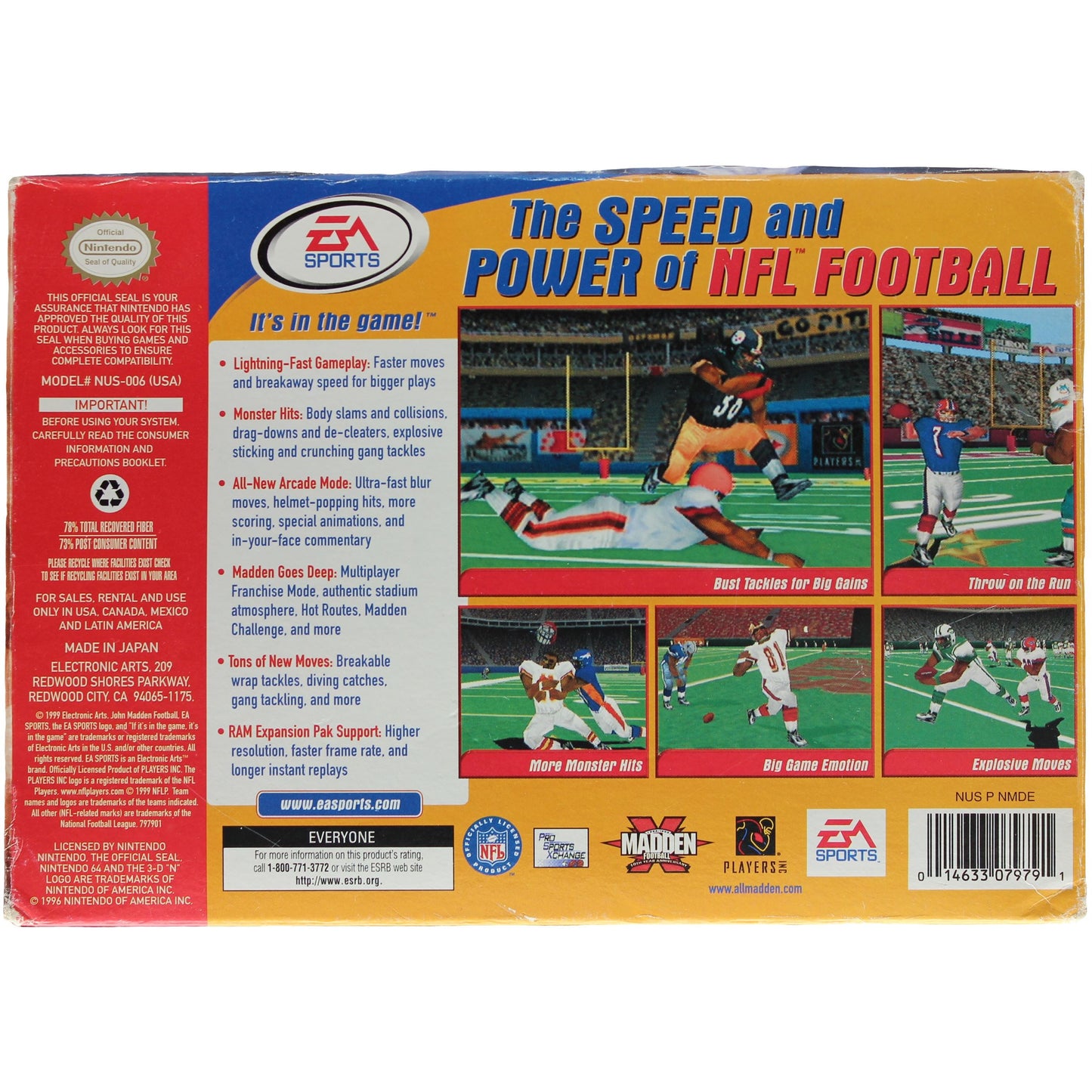 Madden NFL 2000 (N64)