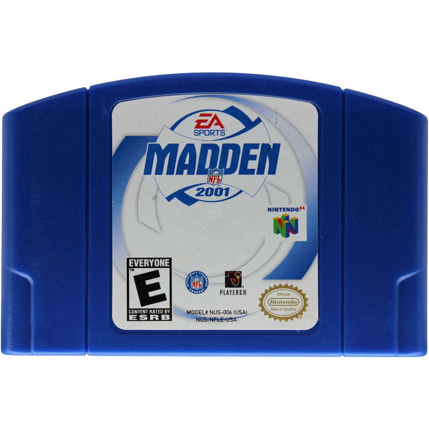 Madden NFL 2001 (N64)