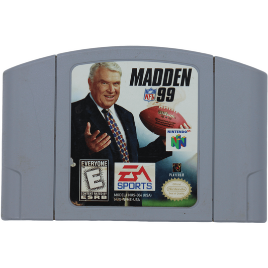 Madden NFL 99 (N64)