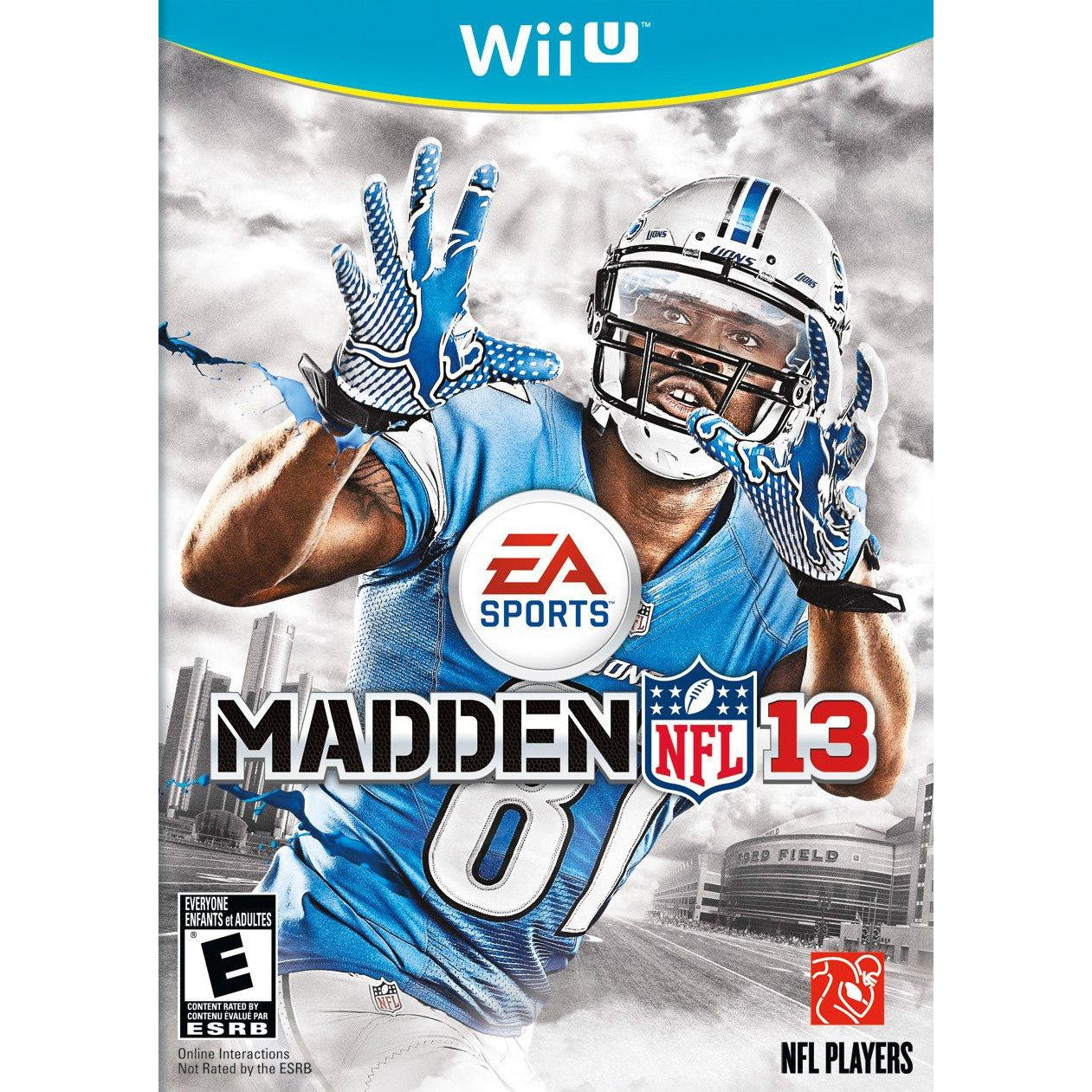 Madden NFL 13 (WiiU)