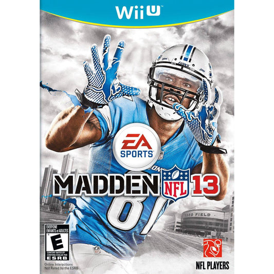 Madden NFL 13 (WiiU)