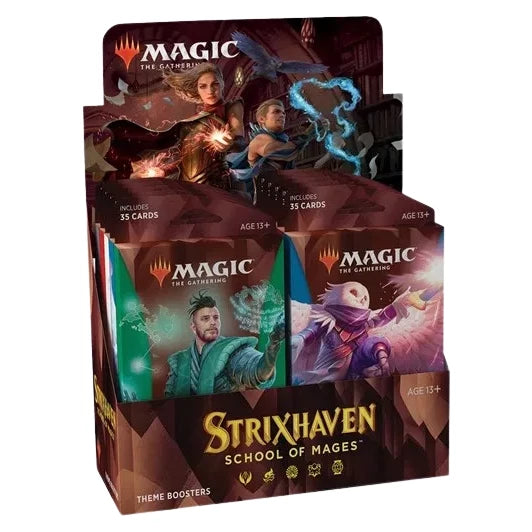Magic the Gathering - Secrets of Strixhaven: School of Mages Theme Boosters (Box of 10)