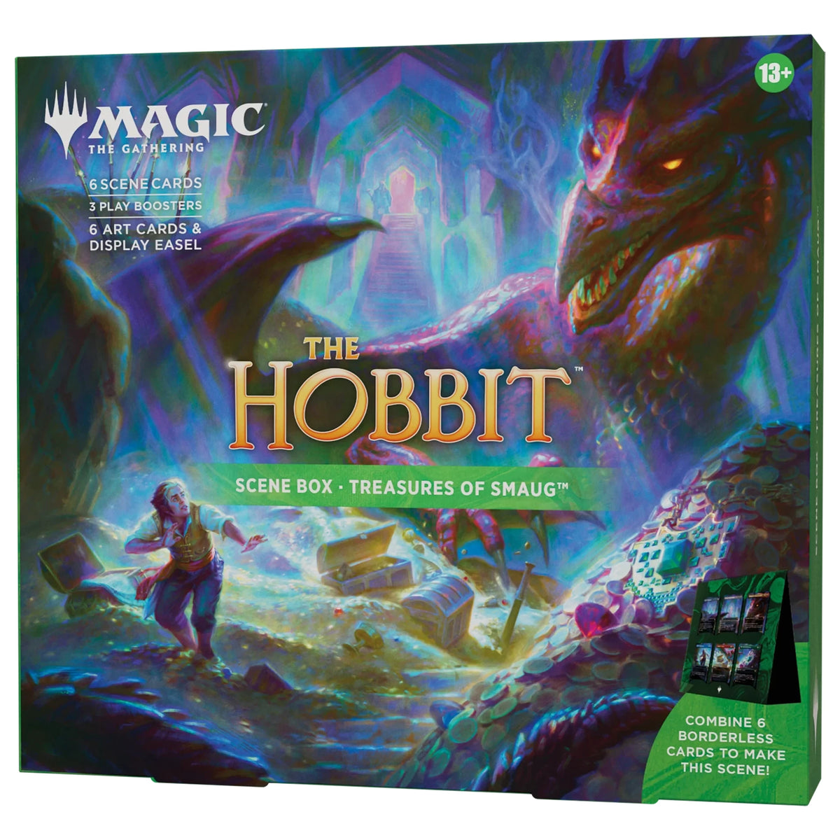 Magic: The Gathering The Hobbit Scene Box - Treasures of Smaug