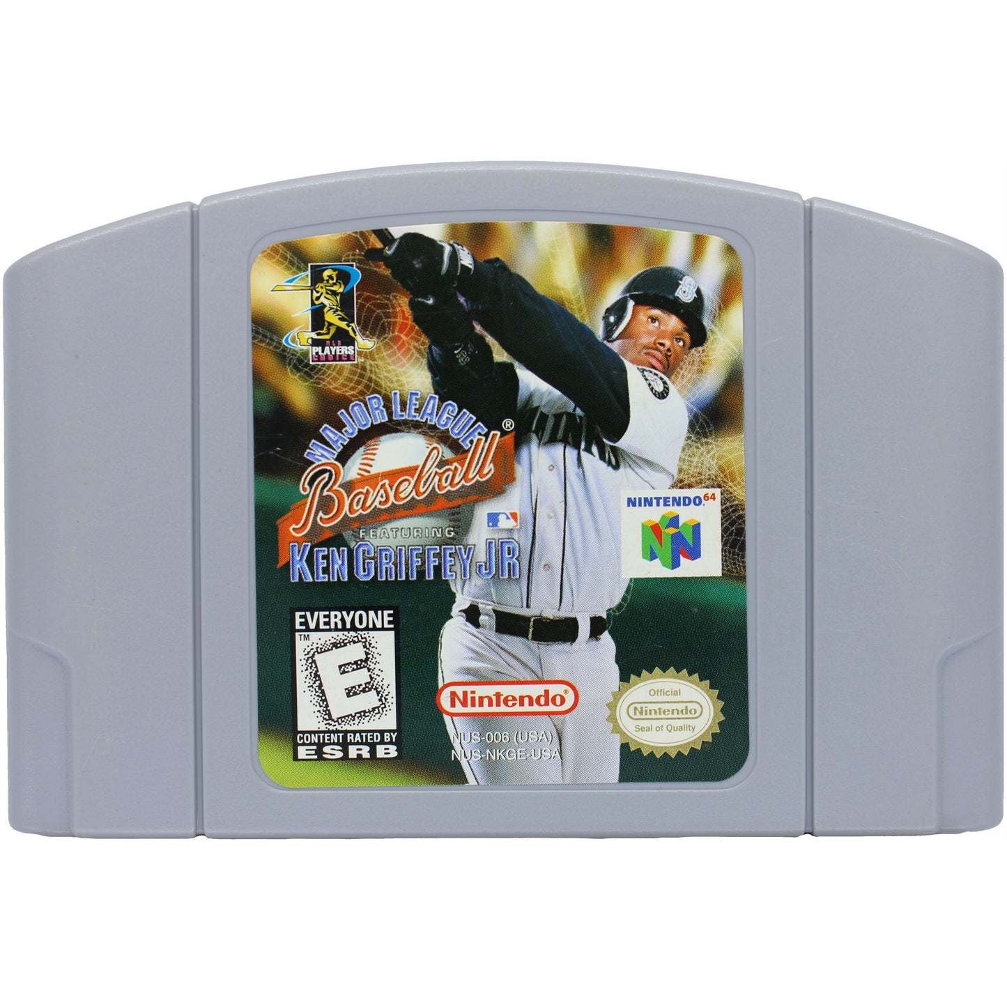 Major League Baseball: Featuring Ken Griffey Jr (N64)