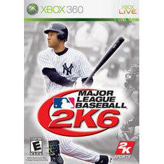 Major League Baseball 2K6 (Xbox 360)