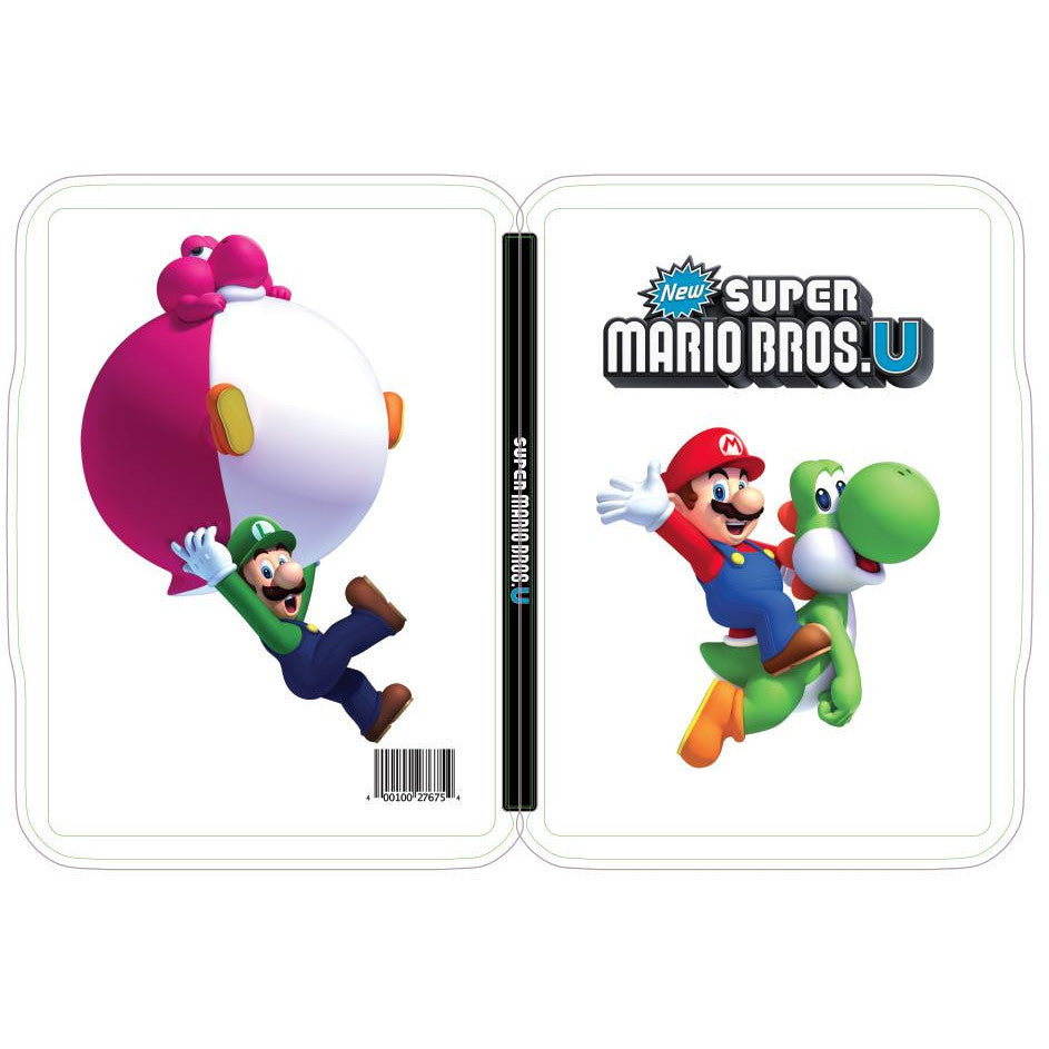 New Super Mario Bros. U Steelcase Cover (WiiU)