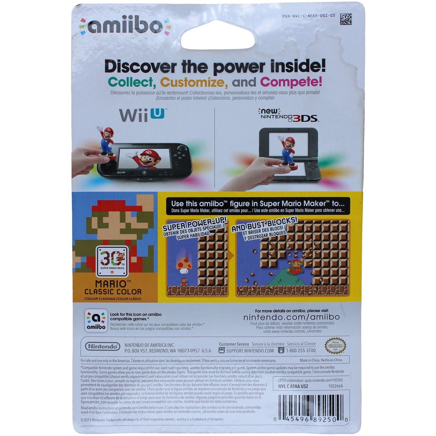 Mario [Classic Color] (amiibo)