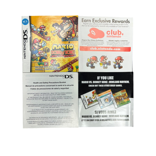 Mario Vs. Donkey Kong Mini-Land Mayhem! (DS)