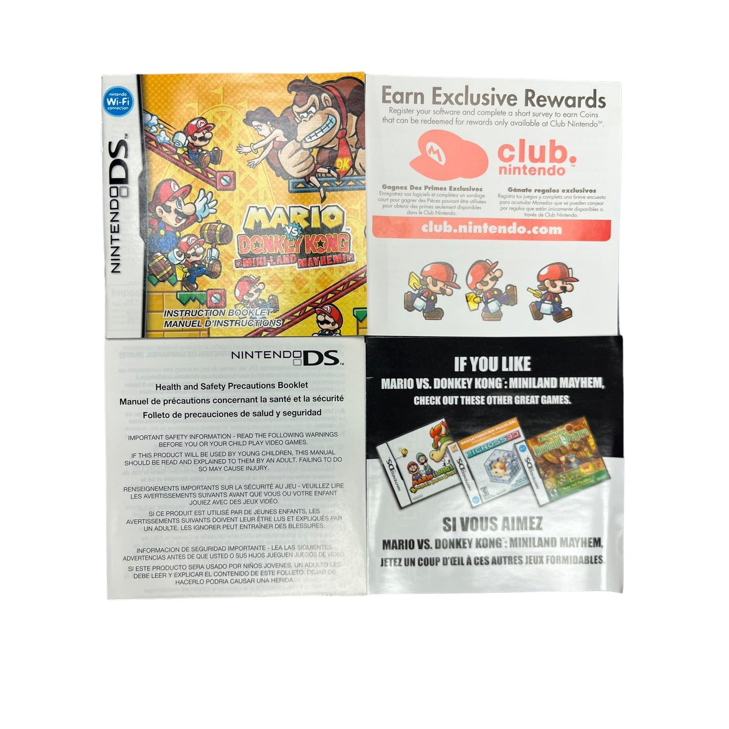 Mario Vs. Donkey Kong Mini-Land Mayhem! (DS)