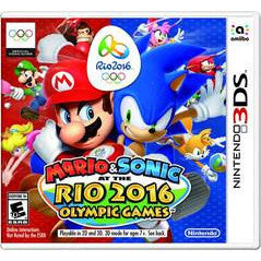 Mario & Sonic at the Rio 2016 Olympic Games (3DS)