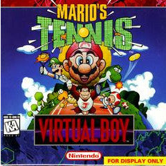 Mario's Tennis (Virtual Boy)