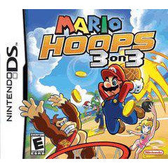 Mario Hoops 3 on 3 (DS)