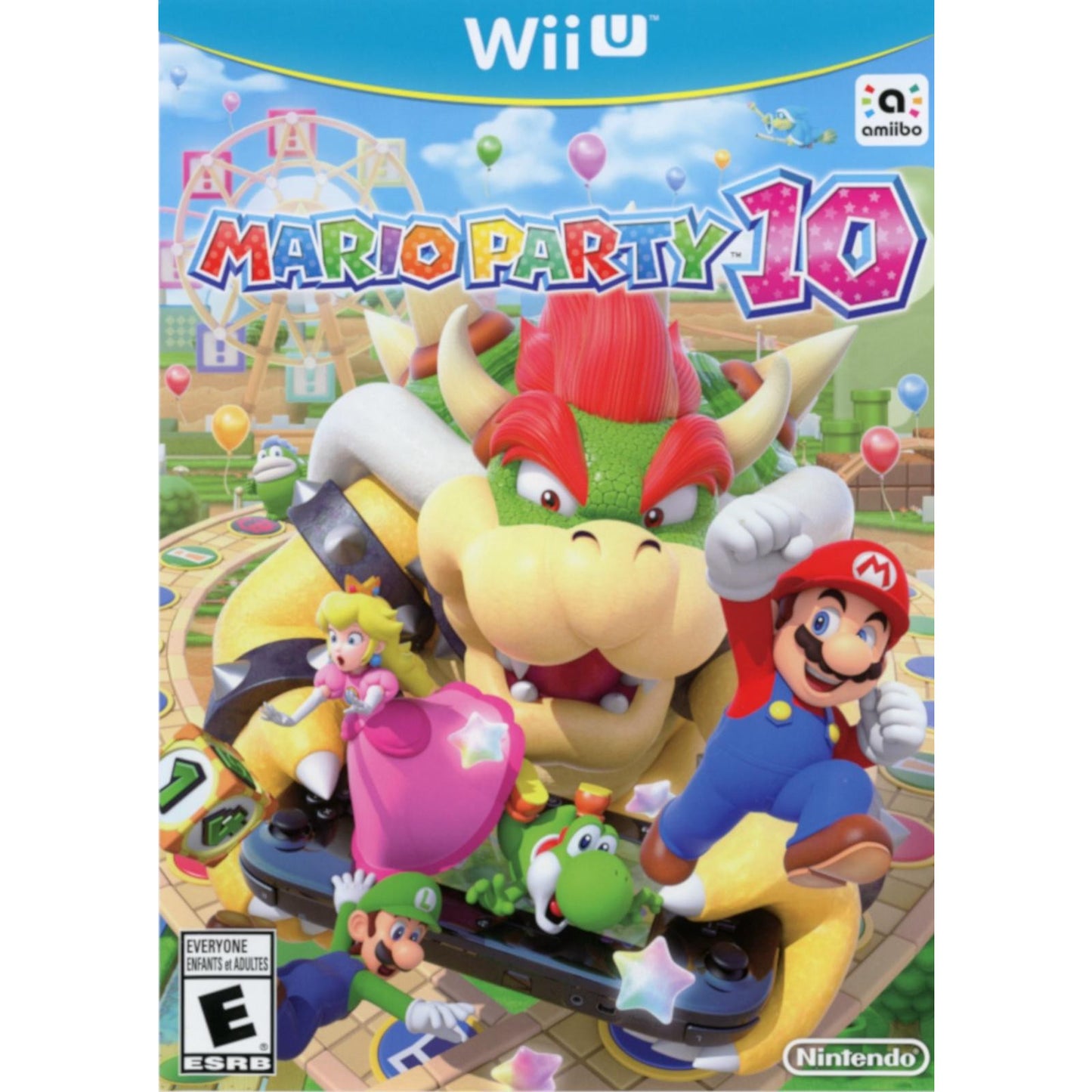 Mario Party 10 (Wii U)